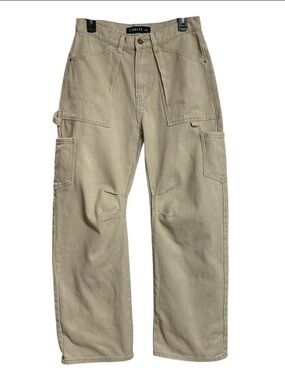Lioness Khaki Carpenter Cargo Pants - Light Khaki